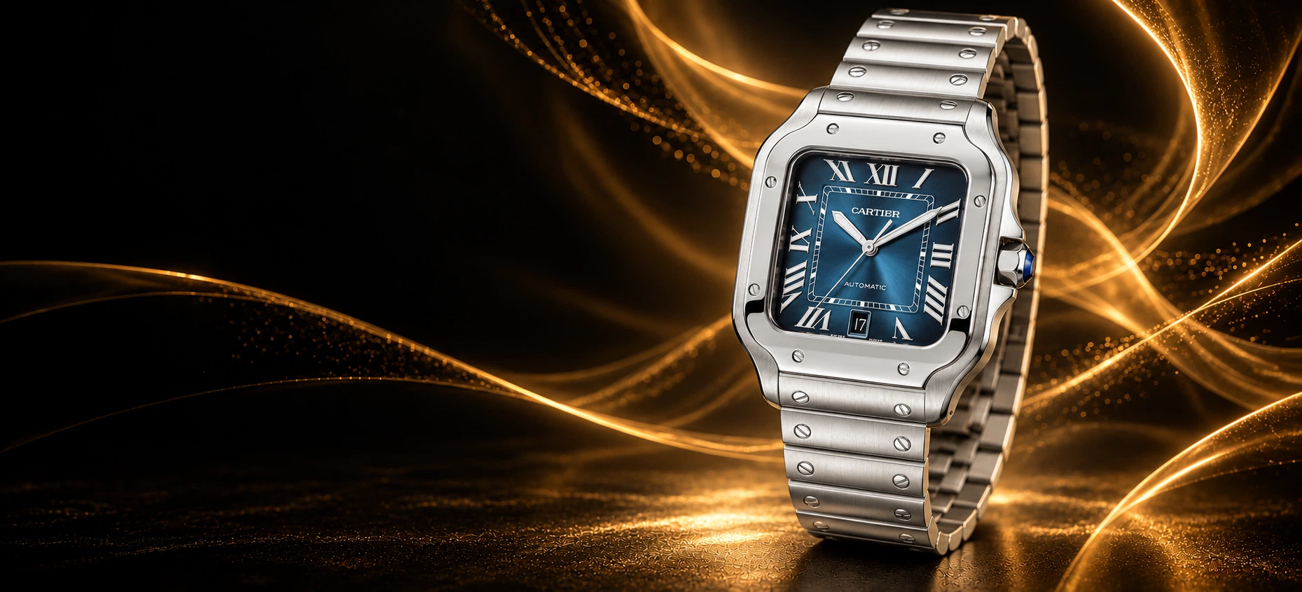 Replica Cartier Santos 2019 Groß WSSA0013