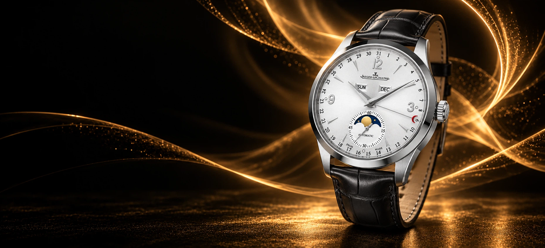 Replica Jaeger-LeCoultre Master Calendar Q1558420 Replica Jaeger-LeCoultre Master Calendar Q1558420