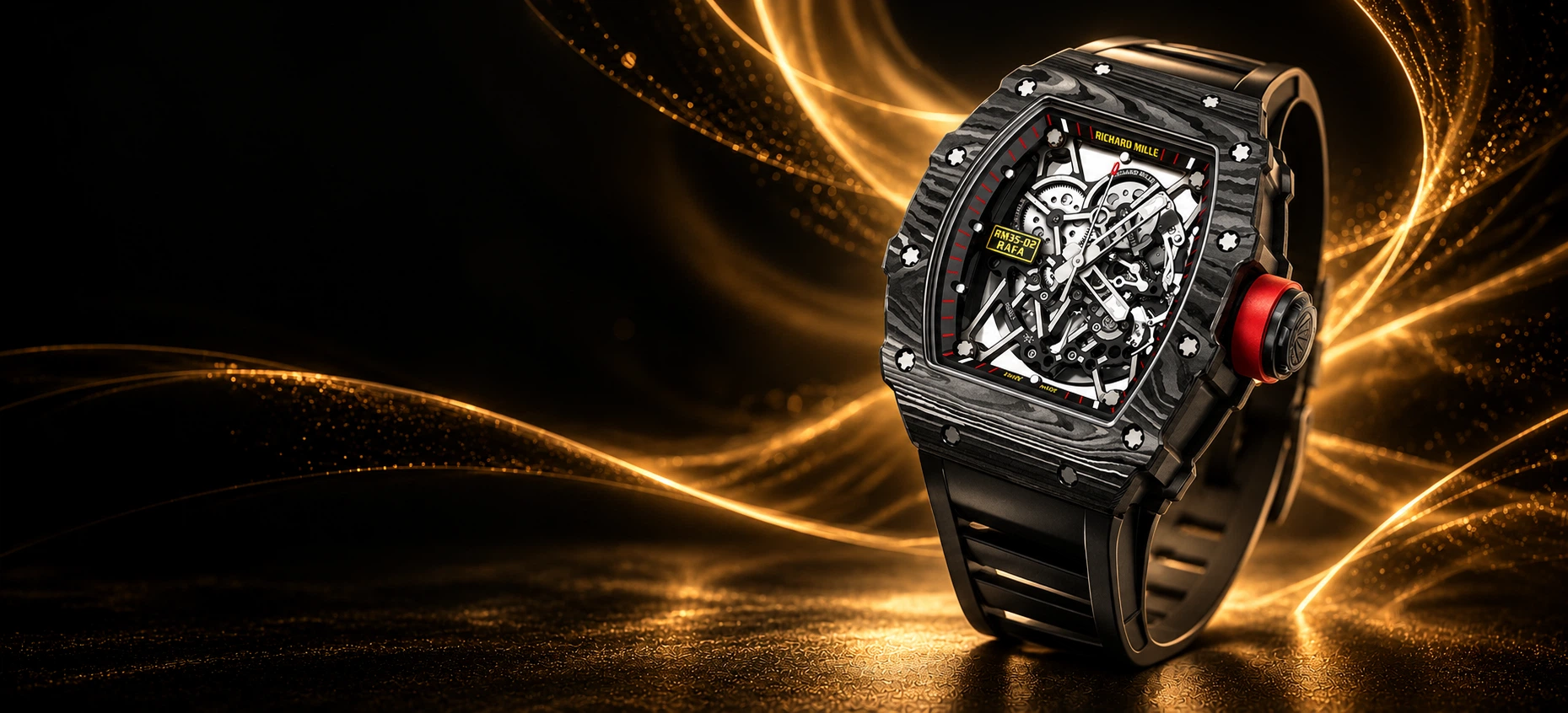 Replica Richard Mille RM 35-02 Rafael Nadal Replica Richard Mille RM 35-02 Rafael Nadal