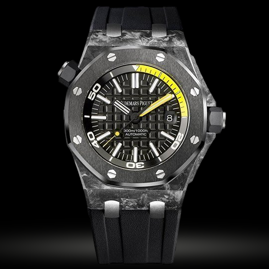 Replica Audemars Piguet Royal Oak Offshore Diver Forged Carbon Replica Audemars Piguet Royal Oak Offshore Diver Forged Carbon