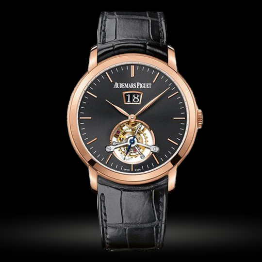Replica Audemars Piguet Jules Audemars Tourbillon Grande Date