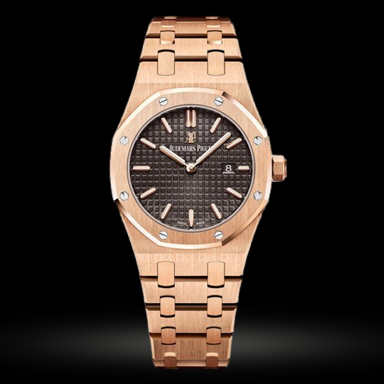 Replica Audemars Piguet Royal Oak 33mm Damen 67650OR.OO.1261OR.01 V2