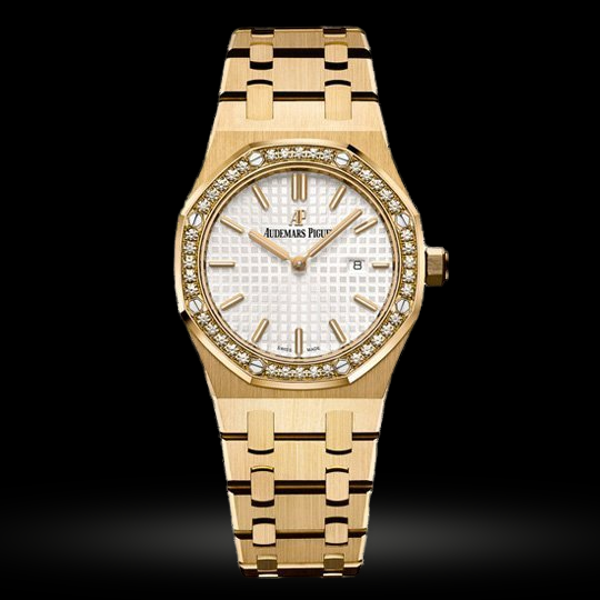 Replica Audemars Piguet Royal Oak 33mm Damen 67651BA.ZZ.1261BA.01 V2