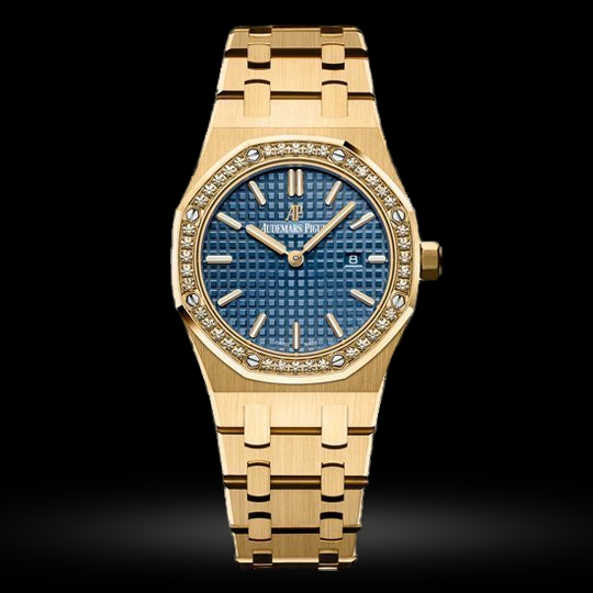 Replica Audemars Piguet Royal Oak 33mm Damen 67651BA.ZZ.1261BA.02 V2