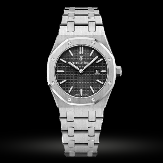 Replica Audemars Piguet Royal Oak 33mm Damen 67650ST.OO.1261ST.01 V2