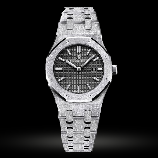 Replica Audemars Piguet Royal Oak 33mm Frosted Gold Damen