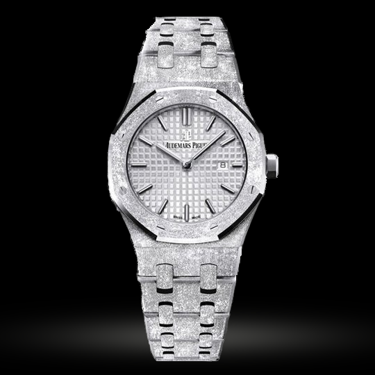 Replica Audemars Piguet Royal Oak 33mm Frosted Gold Damen