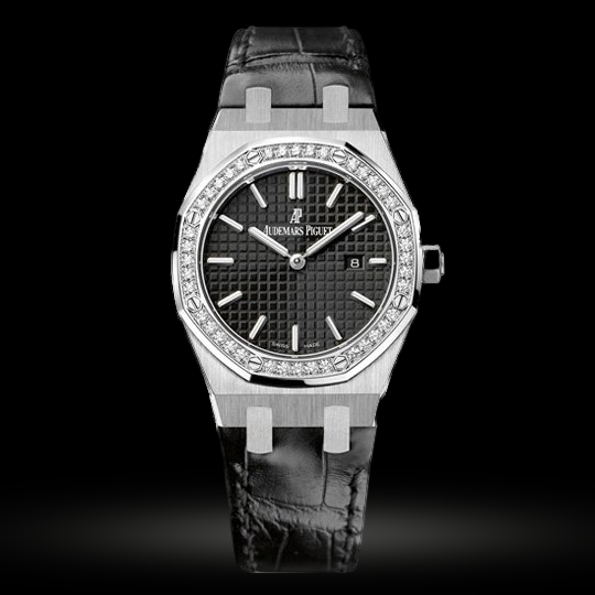 Replica Audemars Piguet Royal Oak 33mm Damen 15451ST.ZZ.1256ST.01 V2