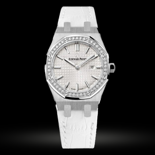 Replica Audemars Piguet Royal Oak 33mm Damen 67651ST.ZZ.1261ST.01 V2