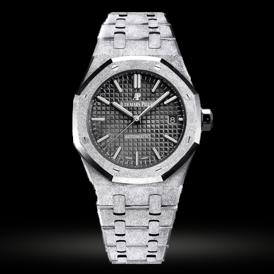 Replica Audemars Piguet Royal Oak Frosted Gold 37mm