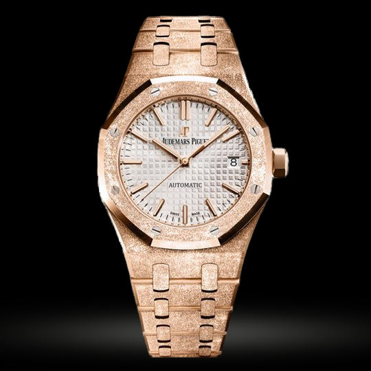 Replica Audemars Piguet Royal Oak Frosted Gold 37mm Replica Audemars Piguet Royal Oak Frosted Gold 37mm