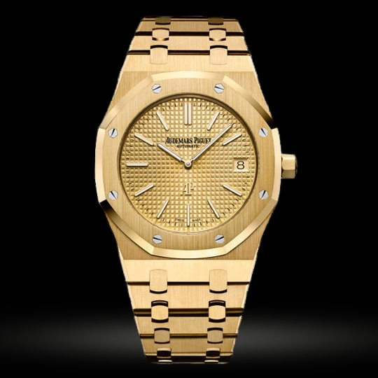Replica Audemars Piguet Royal Oak Automatik 39mm Jumbo 15202ST.OO.1240ST.01