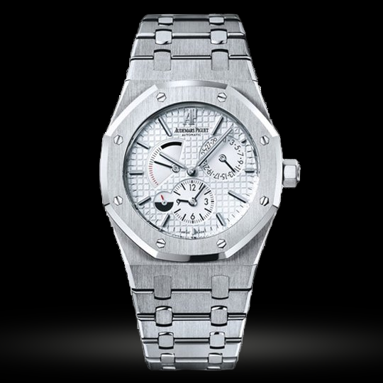 Replica Audemars Piguet Royal Oak Dual Time 26120ST.OO.1220ST.01