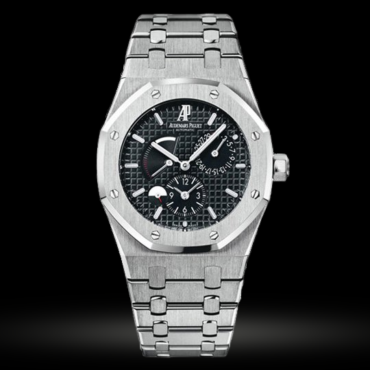 Replica Audemars Piguet Royal Oak Dual Time 26120ST.OO.1220ST.03