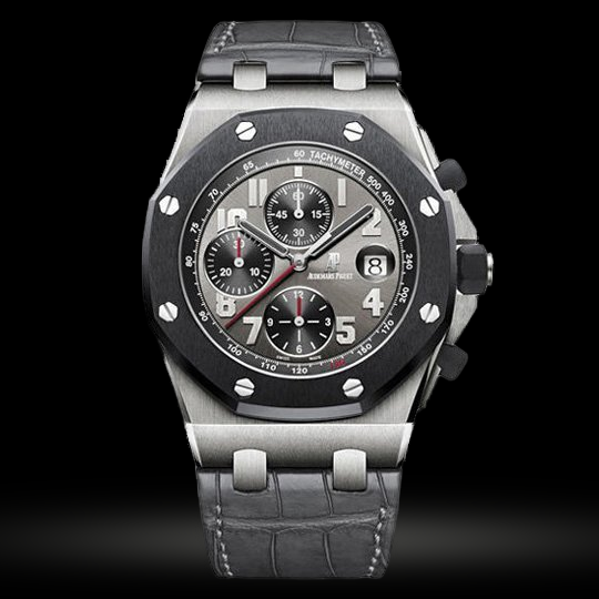 Replica Audemars Piguet Royal Oak Offshore Rubber Clad Chronograph