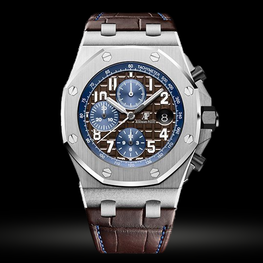 Replica Audemars Piguet Royal Oak Offshore Chronograph Havana Braun SIHH 2018