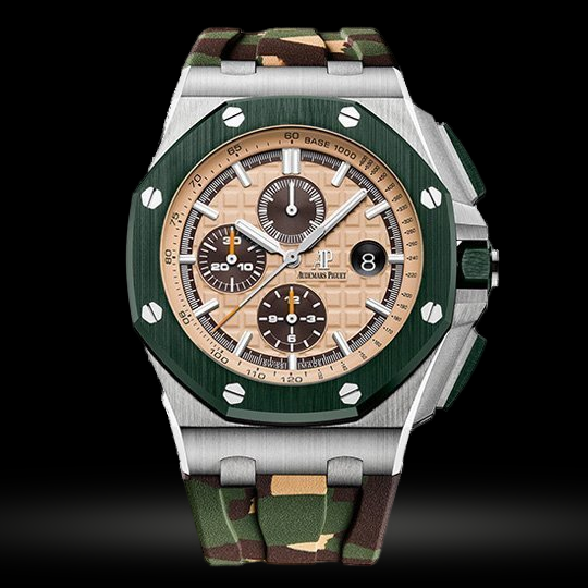 Replica Audemars Piguet Royal Oak Offshore Chronograph Combat 26400SO.OO.A054CA.01