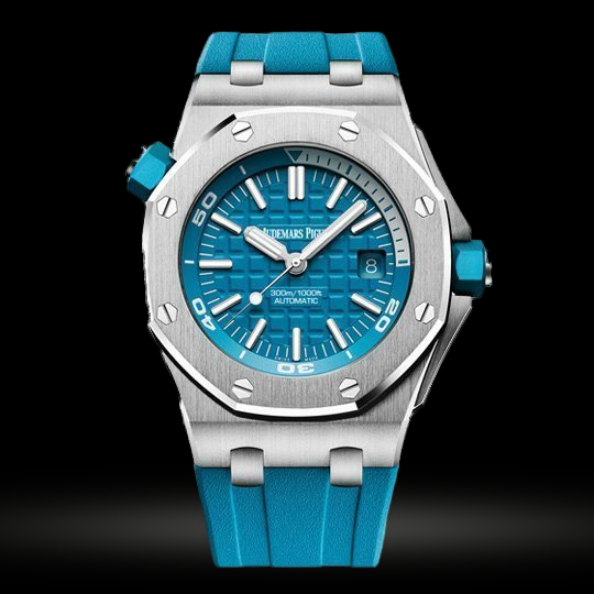 Replica Audemars Piguet Royal Oak Offshore Chronograph Indigo Blau SIHH 2018