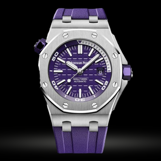 Replica Audemars Piguet Royal Oak Offshore Chronograph Indigo Blau SIHH 2018