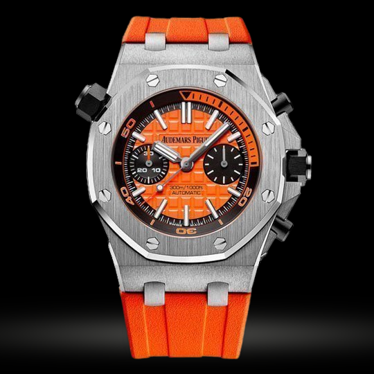 Replica Audemars Piguet Royal Oak Offshore Diver Chronograph 2016 Orange Replica Audemars Piguet Royal Oak Offshore Diver Chronograph 2016 Orange