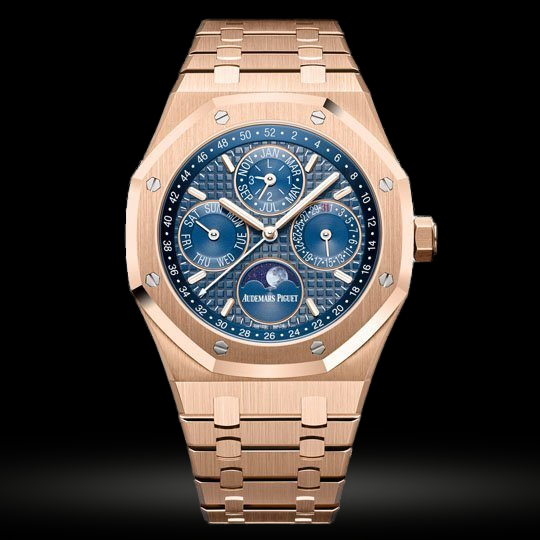 Replica Audemars Piguet Royal Oak Ewiger Kalender 26574BA.OO.1220BA.01