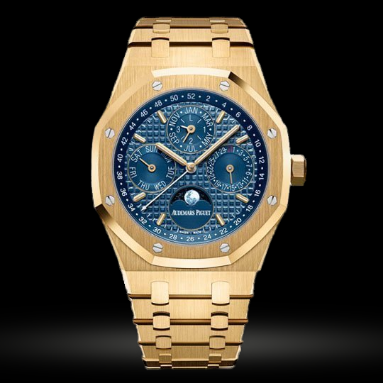 Replica Audemars Piguet Royal Oak Ewiger Kalender 26574BA.OO.1220BA.01
