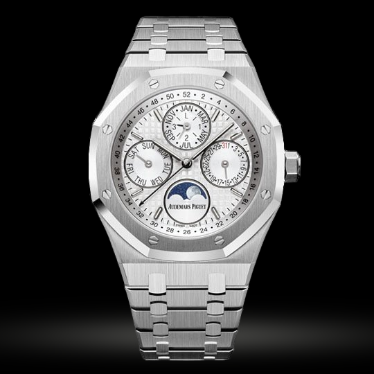Replica Audemars Piguet Royal Oak Ewiger Kalender 26574ST.OO.1220ST.01