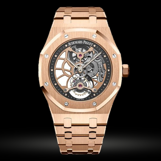 Replica Audemars Piguet Royal Oak Tourbillon Extraflach Skelettiert
