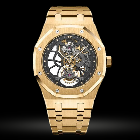Replica Audemars Piguet Royal Oak Tourbillon Extraflach Skelettiert
