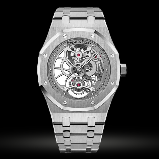 Replica Audemars Piguet Royal Oak Tourbillon Extraflach Skelettiert Replica Audemars Piguet Royal Oak Tourbillon Extraflach Skelettiert