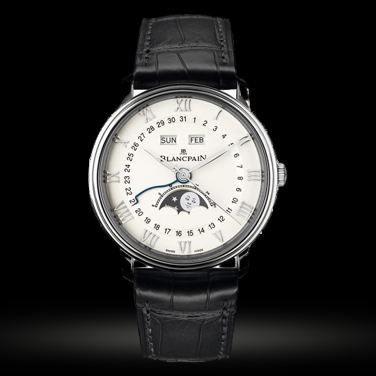 Replica Blancpain Villeret Mondphase 6654-1127-55B
