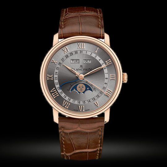 Replica Blancpain Villeret Mondphase 6654-3613-55B
