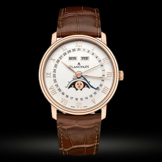 Replica Blancpain Villeret Mondphase 6654-1113-55B