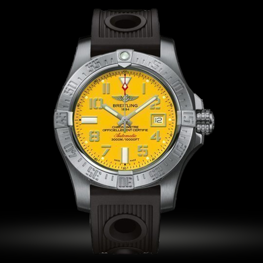 Replica Breitling Windrider Chronomat 44 Blacksteel