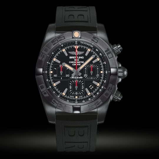 Replica Breitling Chronomat 44 Blacksteel Sonderedition MB0111