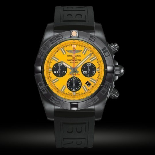 Replica Breitling Windrider Chronomat 44 Blacksteel