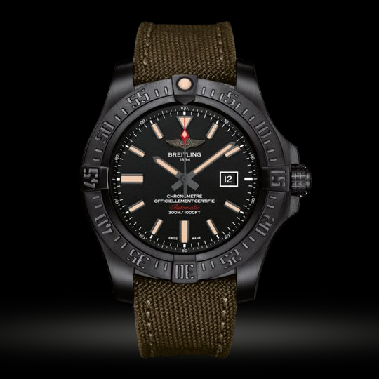 Replica Breitling Avenger Blackbird 44 Replica Breitling Avenger Blackbird 44