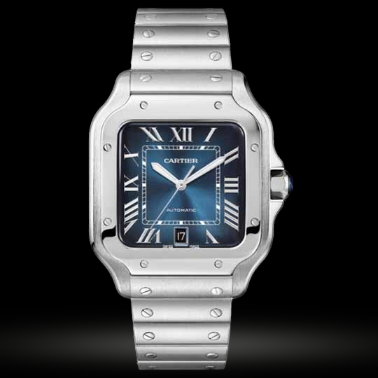 Replica Cartier Santos 2019 Groß WSSA0013 Replica Cartier Santos 2019 Groß WSSA0013