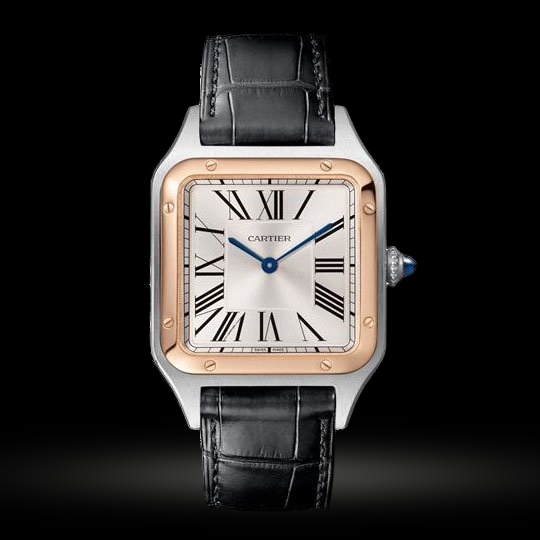 Replica Cartier Santos Dumont Groß WSSA0022