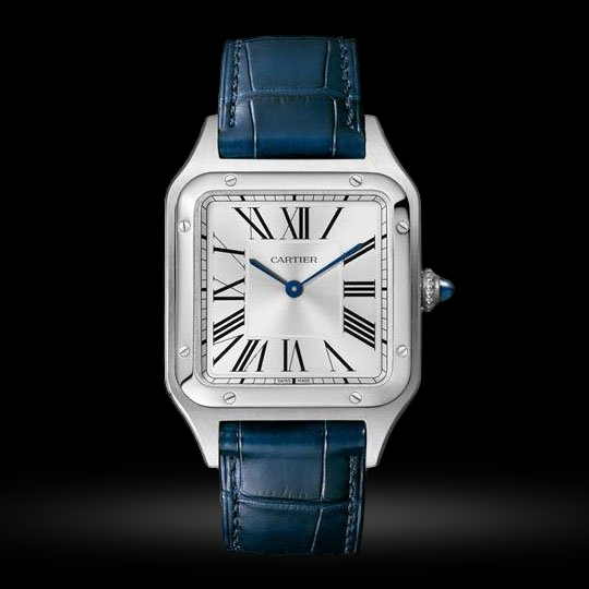 Replica Cartier Santos Dumont Groß WSSA0022 Replica Cartier Santos Dumont Groß WSSA0022