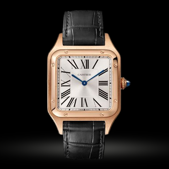Replica Cartier Santos Dumont Groß WGSA0021
