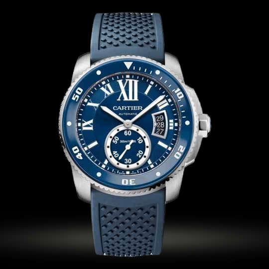 Replica Cartier Calibre de Cartier Diver WSCA0011 V2 Replica Cartier Calibre de Cartier Diver WSCA0011 V2
