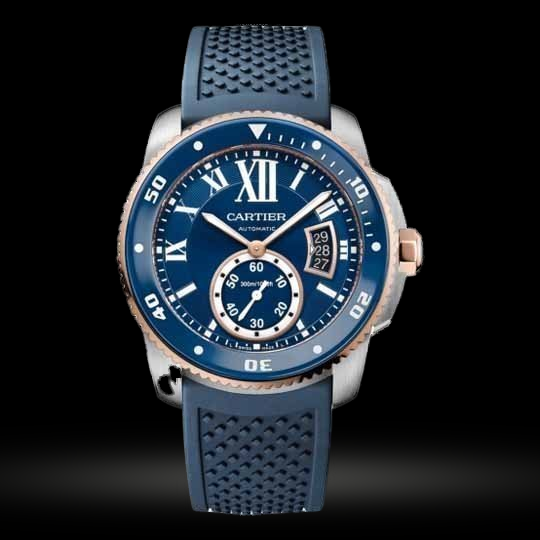 Replica Cartier Calibre de Cartier Diver W2CA0009 V2