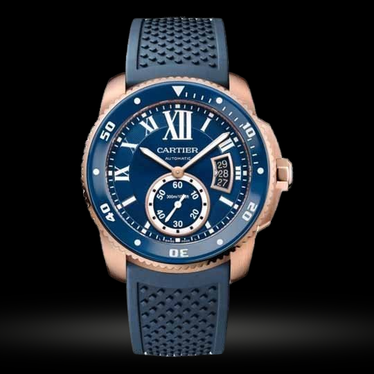 Replica Cartier Calibre de Cartier Diver WGCA0010 Replica Cartier Calibre de Cartier Diver WGCA0010