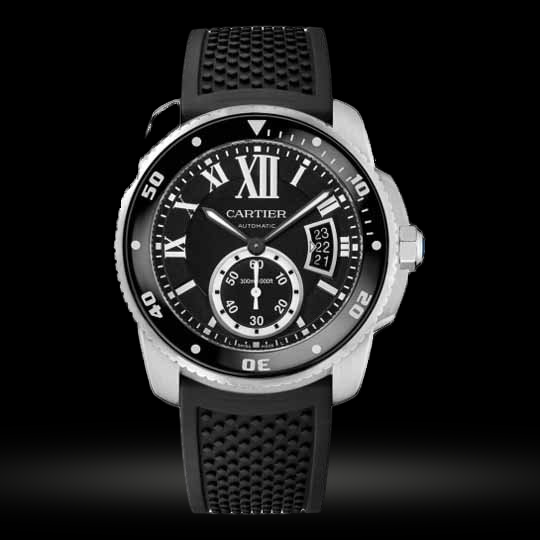 Replica Cartier Calibre de Cartier Diver WSCA0006 V2 Replica Cartier Calibre de Cartier Diver WSCA0006 V2