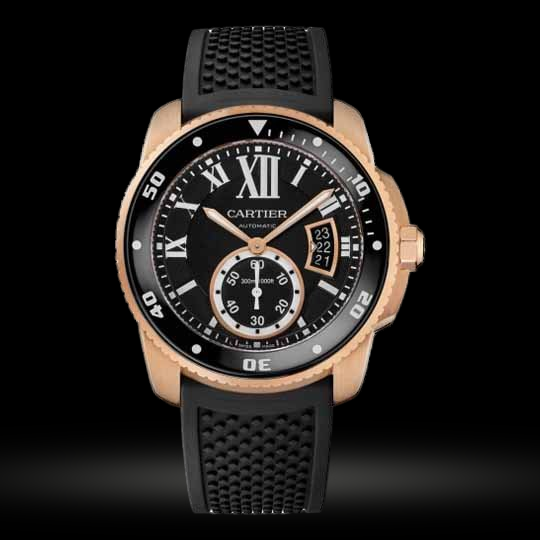 Replica Cartier Calibre de Cartier Diver W2CA0004 V2