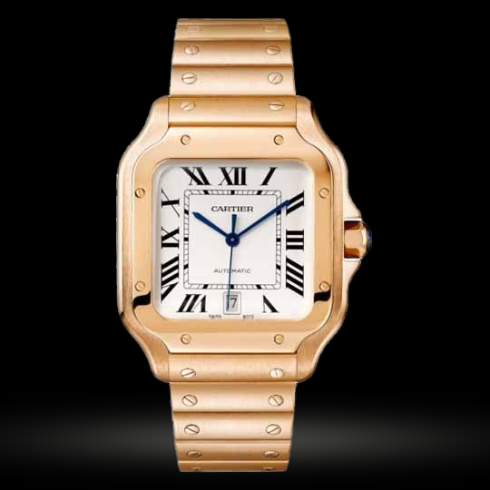 Replica Cartier Santos 2018 Groß WGSA0007