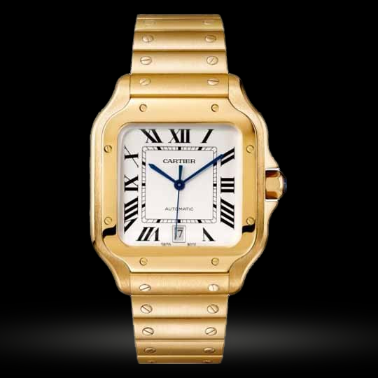 Replica Cartier Santos 2018 Groß WGSA0009