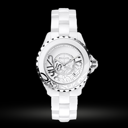 Replica Chanel J12 Graffiti 38mm Automatik H5240