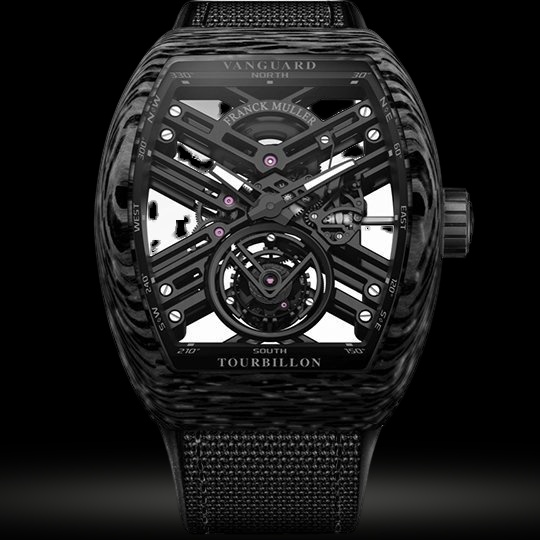 Replica Franck Muller Vanguard V 45 Skeleton Tourbillon